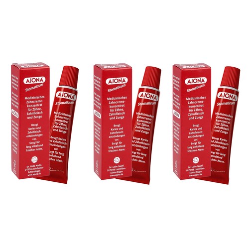 Ajona dentifricio medico denti - dentifricio,