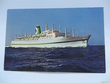 Cartolina d'epoca - Nave da