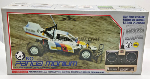 Thunder tiger panda - tiger, buggy