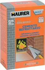MAURER CEMENTO REFRATTARIO ALTA TEMPERATURA PER  CAMINI FORNI BARBEQUE FI86257