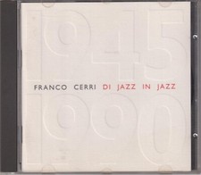 FRANCO CERRI - RARO CD FUORI