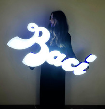 Baci Perugina Insegna luminosa vintage logo lighted sign targa Lampada lamp