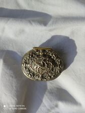 Tabacchiera rarissima in Argento Alto Titolo Secolo XVII°