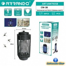 LUCE ANTIZANZARE MOSCHE