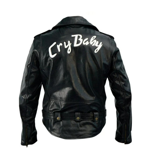 Giacca moto cry baby nera - baby,