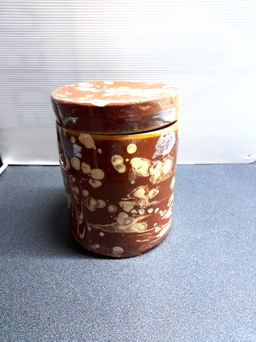 Vaso terracotta smaltato - terracotta,