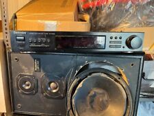 technics stereo synthesizer tuner st x302l