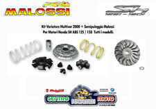 Variatore Malossi Multivar 2000 + Semipuleggia MHR Honda SH ABS 125 EU4 2017 >