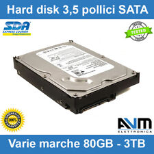 Hard disk 3,5" SATA 3TB 1TB
