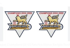 EPL CHAMPIONS 2002/03 patch
