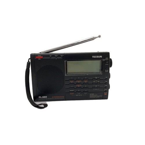 Tecsun 660 nero - pl-660,