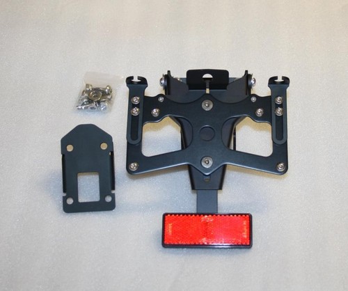 Supporto targa pieghevole - di,