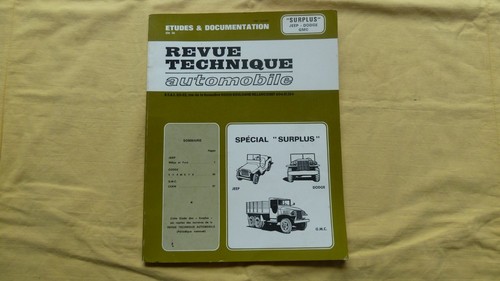 Jeep dodge gmc spécial - jeep,