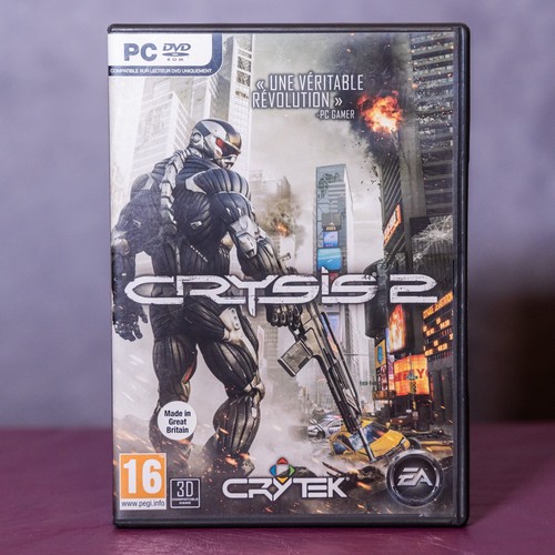 Crysis pc dvd - pc,