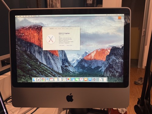 Apple imac early 2008 - apple,