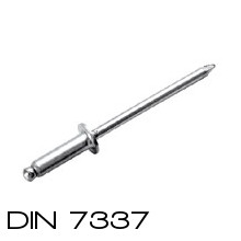 Rivetto inox mare strappo - mare, a