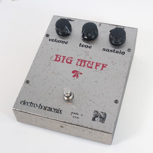 Electro harmonix big muff - electro-harmonix,