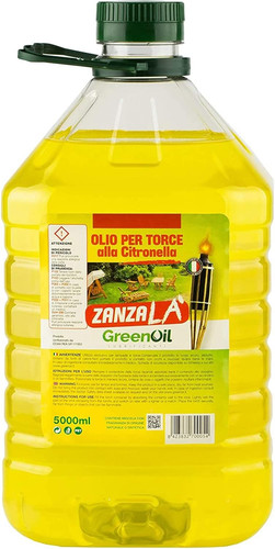 Olio alla citronella - alla, per