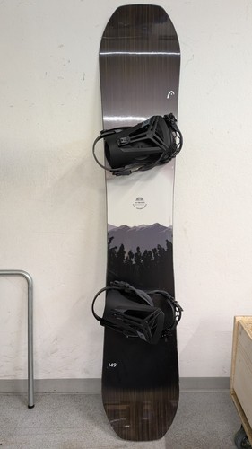 Snowboard head daymaker 149 - daymaker,