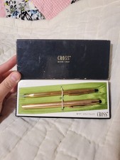 Cross 1/20 12 kt Gold Filled