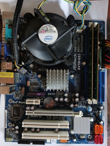 Scheda madre asrock g41m gs3 - scheda,