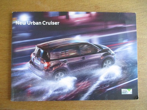 Brochure vendita toyota urban - vendita,
