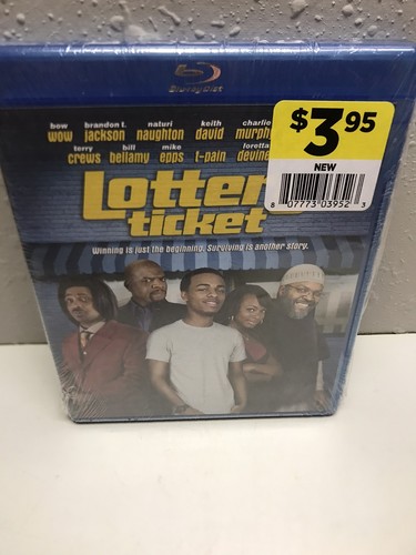 Lottery ticket - lottery,