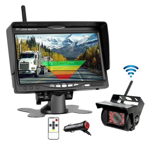 Telecamera backup wireless - telecamera, di