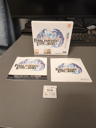 Final fantasy explorers - fantasy,