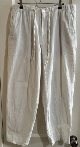 Pantalone uomo zara - zara, bianco