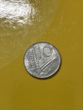 ITALIA REPUBBLICA 10 LIRE 1977