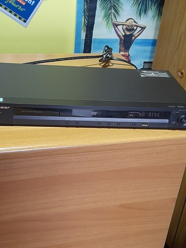 Lettore dvd pioneer - lettore,
