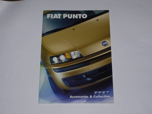Catalogo accessori fiat punto - catalogo,