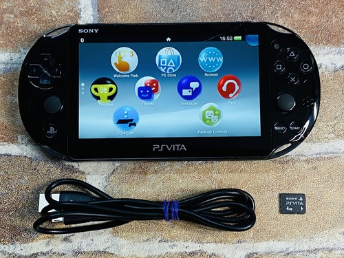 Vita pch 2000 nero sony - vita,