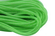 One Roll 30 iarde tubo rete solida Deco Flex per corone Cyberlox CRIN artigianato 8 mm