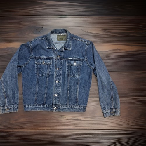Giacca camionista denim