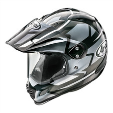 Casco Moto Arai Tour-X 4 Depart Gun Adventure Touring Doppio Sport