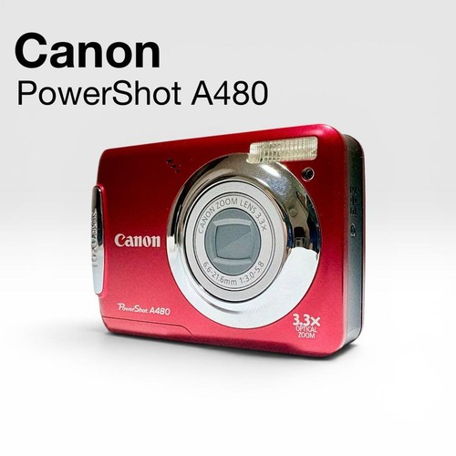 Canon powershot a480 usata - a480,