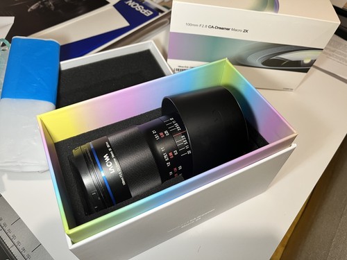 Laowa 100mm ca dreamer - f2,8,