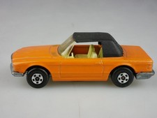 06-B Mercedes 350SL Tourer arancione - 58152 Matchbox Superfast Lesney
