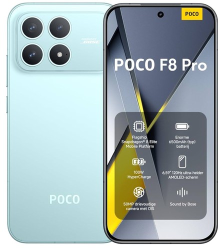 Xiaomi poco pro - poco, f8