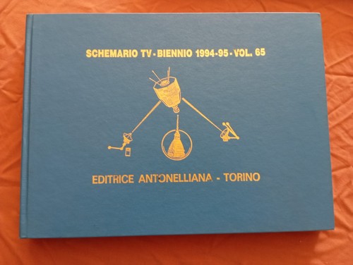 Schemario vintage vol 65 - schemario, tv