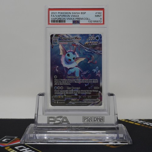 Psa mint vaporeon - psa,