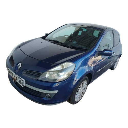 Renault clio dynamique ecu - clio, s