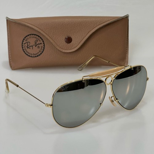 Ray ban shooter 31fm - ray-ban, silver
