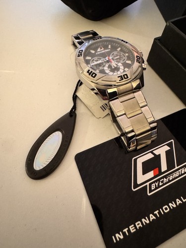 Orologio cronografo chronotech - orologio,