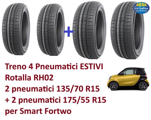 Treno pneumatici estivi - pneumatici,
