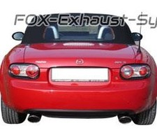Duplex Scarico Sportivo Mazda