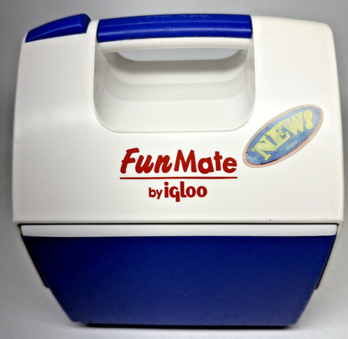 Vintage igloo fun mate - fun,