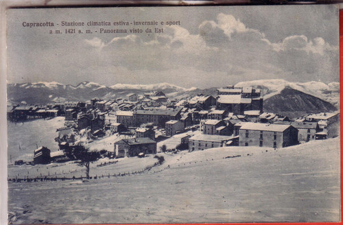 Cartolina capracotta fp - capracotta,